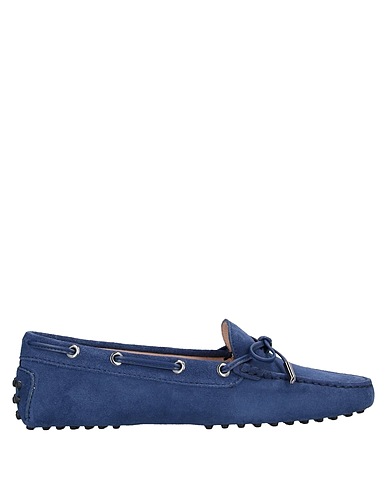 TOD'S Loafers Midnight blue Leather
