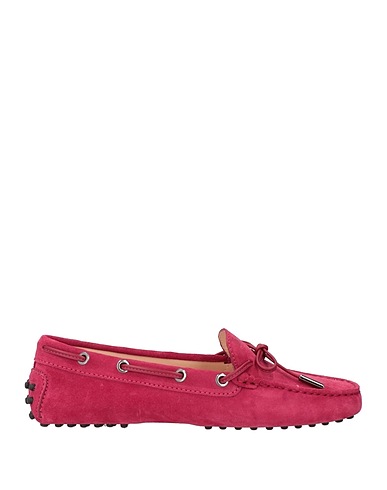 TOD'S Mocassino Malva Pelle