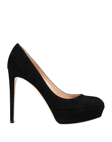 SERGIO ROSSI Court Black Leather