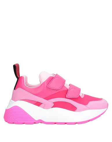 STELLA McCARTNEY Sneakers Fuchsia Textile fibers