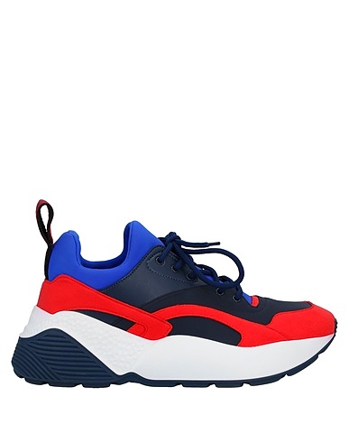 STELLA McCARTNEY Sneakers Blu notte Fibre tessili