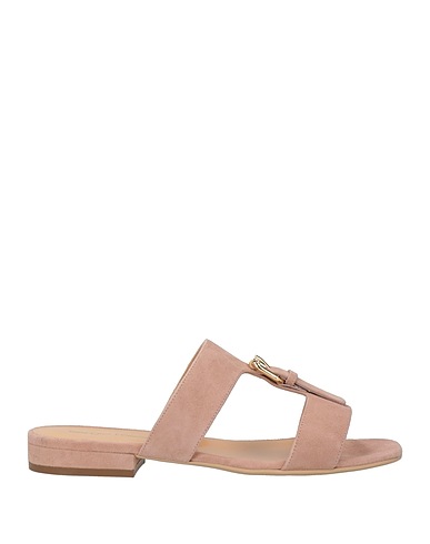 SERGIO ROSSI Sandals Blush Leather
