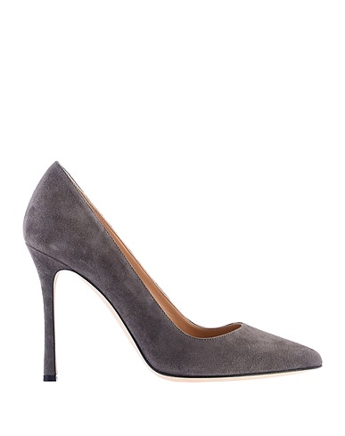 SERGIO ROSSI Court Grey Leather