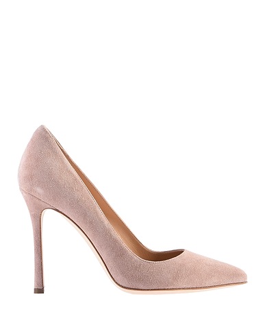 SERGIO ROSSI Court Antique rose Leather