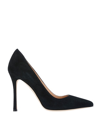 SERGIO ROSSI Court Black Leather
