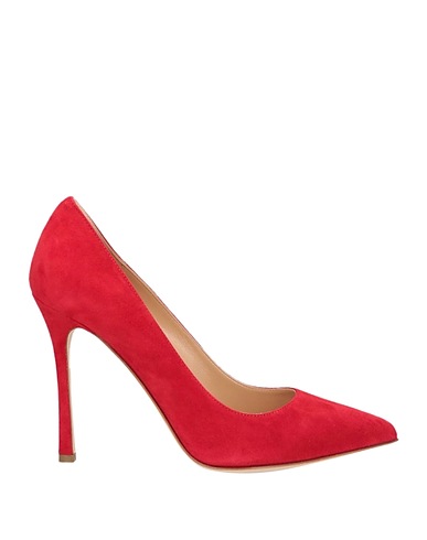 SERGIO ROSSI Pump Tomato red Leather