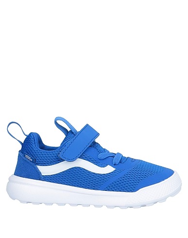 VANS Canvas trainers  Blue Textile fibres, Rubber