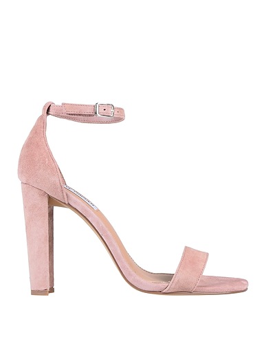 STEVE MADDEN Sandals Light pink Leather