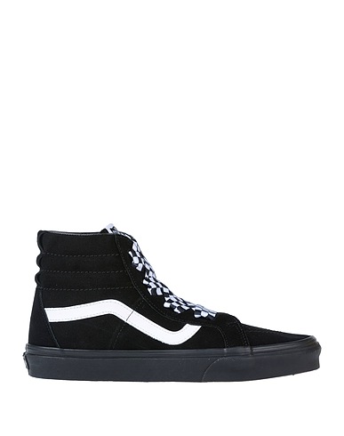 VANS Sneakers Black Leather