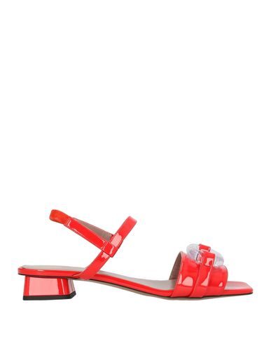 Rayne Sandals In Red