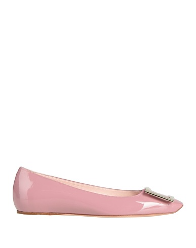 ROGER VIVIER Ballet flats Pink Soft Leather