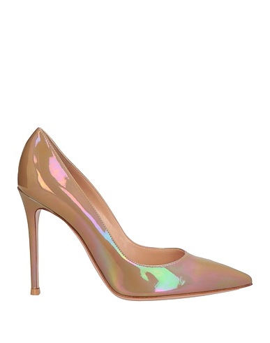 GIANVITO ROSSI Pump Khaki Leather