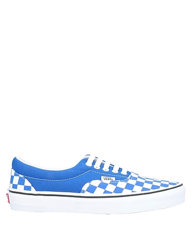 VANS Sneakers Blu Fibre tessili
