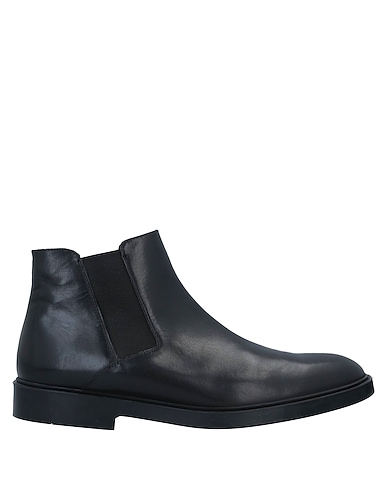 FRATELLI ROSSETTI Ankle boot ONE Black Calfskin