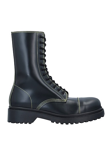 ZOOM BALENCIAGA - Botas militares