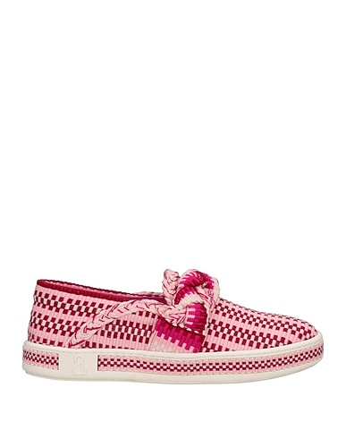 ANTOLINA Paris Sneakers Pink Cotton
