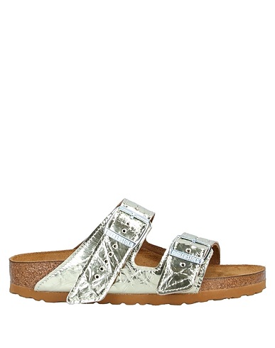 RICK OWENS x BIRKENSTOCK Sandalia Oro Cuero