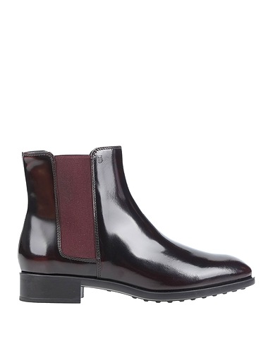 TOD'S Ankle boot Dark brown Soft Leather