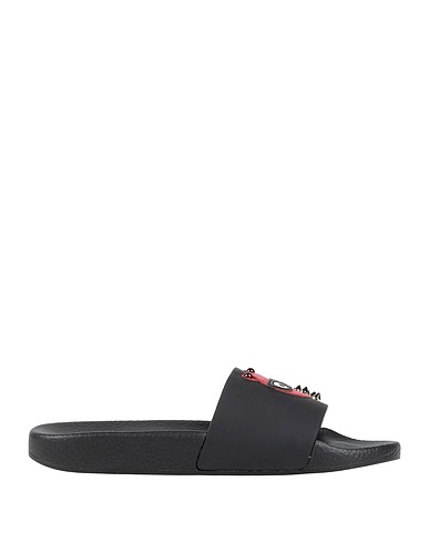 DOLCE&GABBANA Sandals Black 100% Calfskin