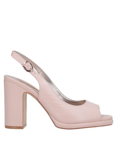 Luciano Barachini Sandals In Light Pink