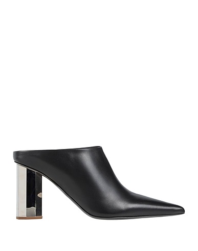 PROENZA SCHOULER Mules and clogs Black Soft Leather