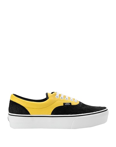 VANS Sneakers UA Era Platform	 Yellow Leather