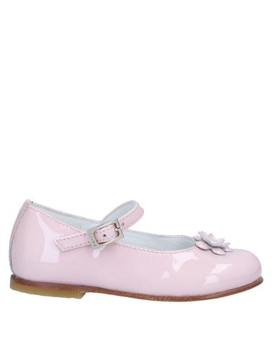 baby pink flats