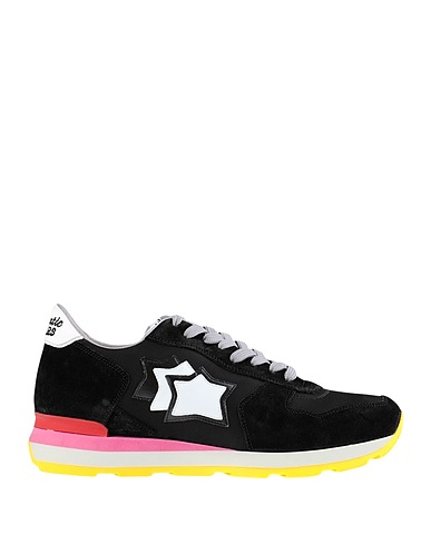 ATLANTIC STARS Sneakers VEGA
 Black 55% Leather, 45% Synthetic fibers