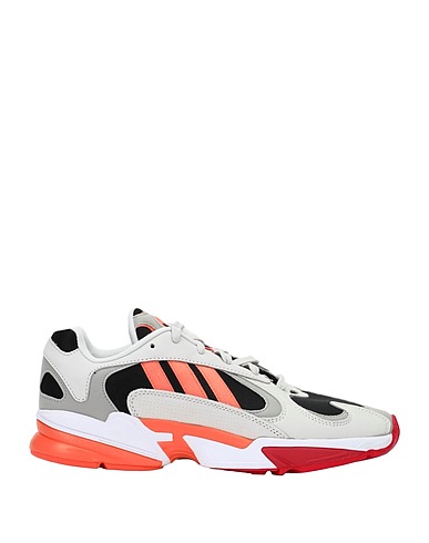 ADIDAS ORIGINALS Sneakers YUNG 1
 Gris perla Cuero, Fibras textiles