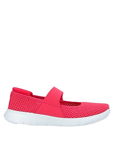 FITFLOP Ballet flats Coral Textile fibers