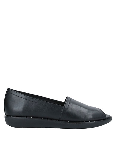 FITFLOP Ballet flats Black Soft Leather