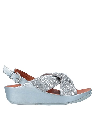 FITFLOP Sandali Argento Fibre tessili