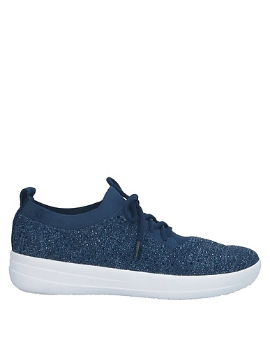 FITFLOP Sneakers Midnight blue Polyester, Nylon
