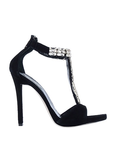 TIFFI Sandals Black Leather