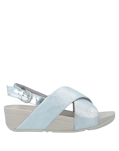 FITFLOP Sandals Silver Polyurethane