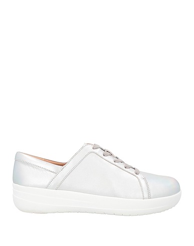 FITFLOP スニーカー シルバー 革（なめし加工）