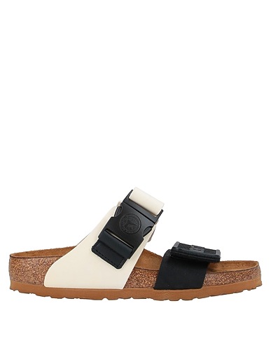 RICK OWENS x BIRKENSTOCK Sandali Nero Pelle