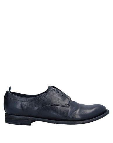 OFFICINE CREATIVE ITALIA Laced shoes Midnight blue Soft Leather