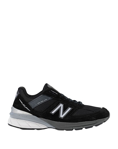 NEW BALANCE Sneakers 990 V5
 Black Leather, Textile fibers