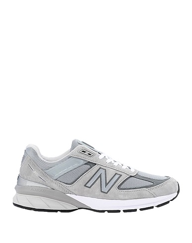 NEW BALANCE Sneakers 990 V5
 Grey Leather, Textile fibers
