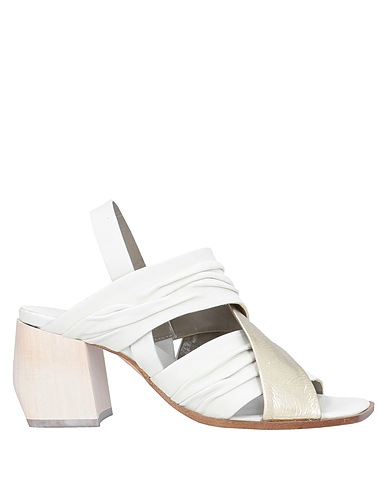 IXOS Sandals Ivory Leather