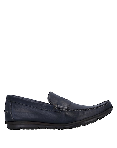 TODAY by CALPIERRE Loafers Midnight blue Leather