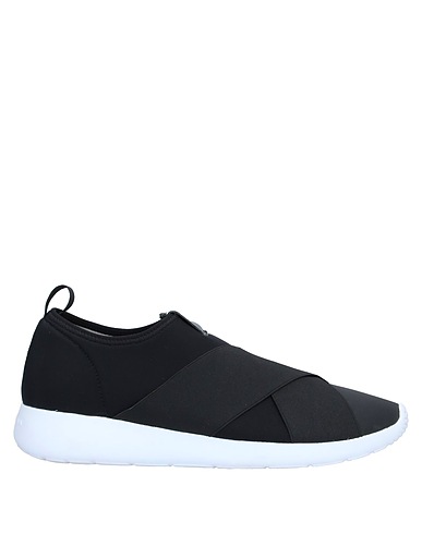 FESSURA Sneakers Black Textile fibres