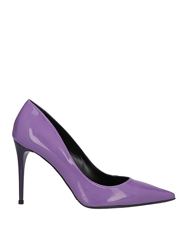 BRUGLIA Court Purple Soft Leather