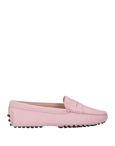 TOD'S Loafers Pink Calfskin