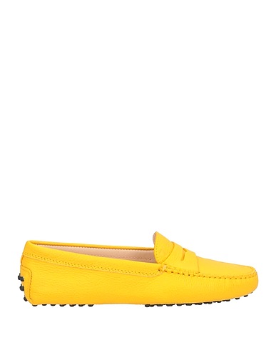 TOD'S Loafers Marigold Calfskin