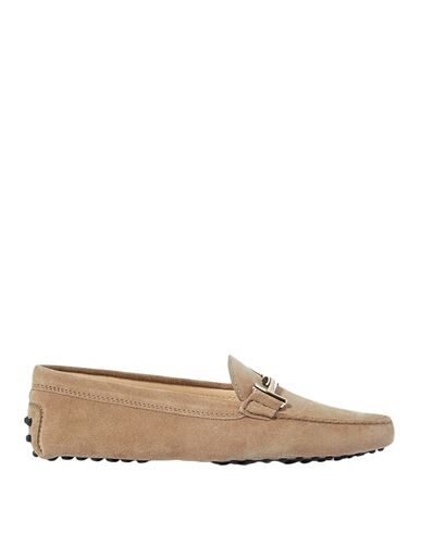 Tod's Loafers In Khaki