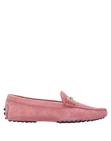 Tod's Loafers In Pastel Pink