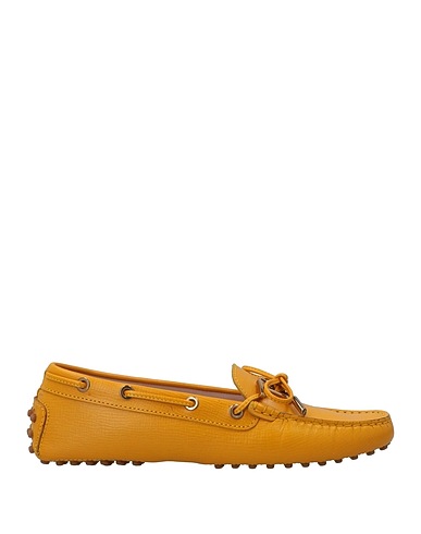 TOD'S Loafers Marigold Leather