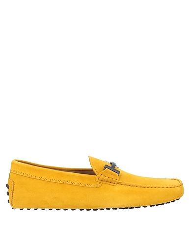 TOD'S Mocassino Giallo ocra Pelle